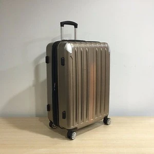 GM17027 OEM ABS PC Luggage Bag Travel Trolley Luggage Bag