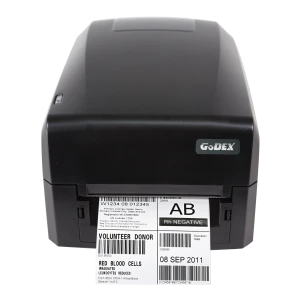 Godex GE300 USB 203DPI Economical 4 inch Thermal Transfer Desktop barcode label printer