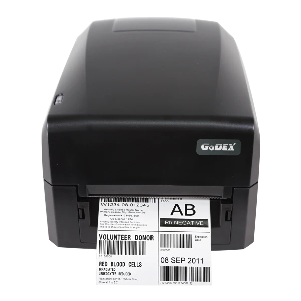 Godex GE300 USB 203DPI Economical 4 inch Thermal Transfer Desktop barcode label printer