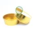 Import Gold Foil Paper Food Grade Bowls For Salad And Takeaway Food With High Quality from China