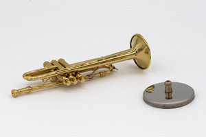 Mini Golden Instruments Buy Gold Musical Instruments For Souvenir Crafts Mini Trumpet from ...