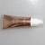 Import gold plastic packaging tube cosmetic airless tube from China