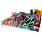 Good Cheap Wholesale Large Children Indoor Soft Indoor Playground And Trampoline Park Equipment