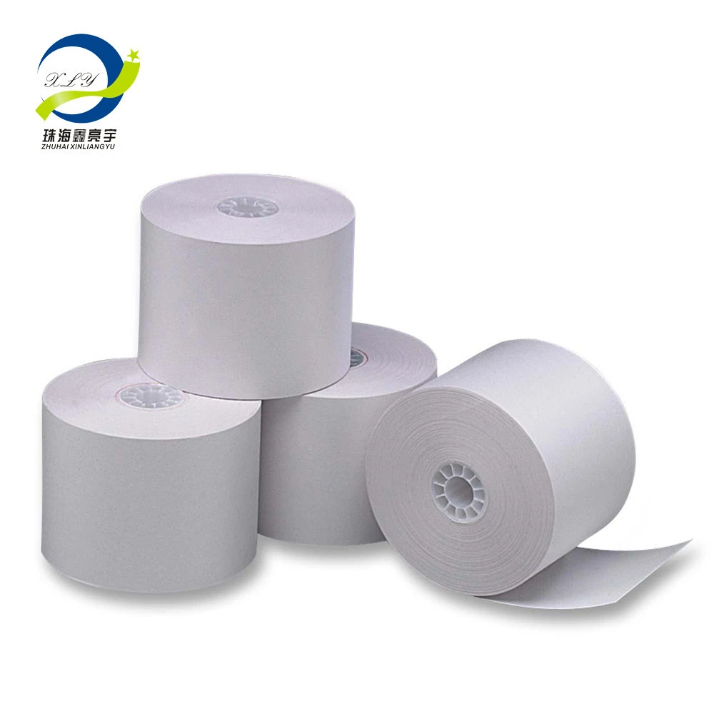 Good Image Pos thermal paper with logo ATM thermal paper roll