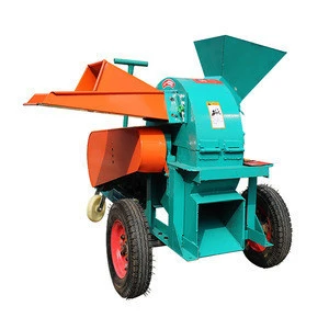 Good Performance Agriculture Machine Wood Crusher, Good Performance Farm-Oriented Wood Branch Crusher