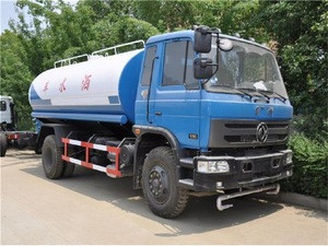 Good price 10m3 Water Bowser Sprinkler Tank Truck for sale