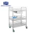Import Good price Assembly Hospital Medical Two Layer Clinic Instrument Trolley from Pakistan
