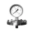 Import good price micro stainless steel liquid water filled pressure gauge from China