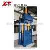 Good price used clothes and textile compress baler