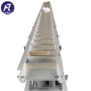 Good quality 12 meter aluminum accommodation ladder for ship