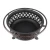 Import Good Quality 36 Bronze Fire Bowl Large Black Crossweave with Spark Screen garden fire pit for outdoor from China