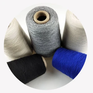 Good quality 50% wool 50% acrylic blended yarn with cheap price