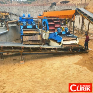 Good Quality Equipment LZ Sand Washing & Recycling Machine for River Clay Gravel Stone Quartz Sand Recycle