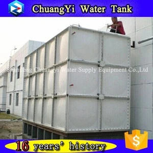 Good Quality fiberglass tank aquaculture, frp drinking water storage tank factory, frp panel assembled water tank
