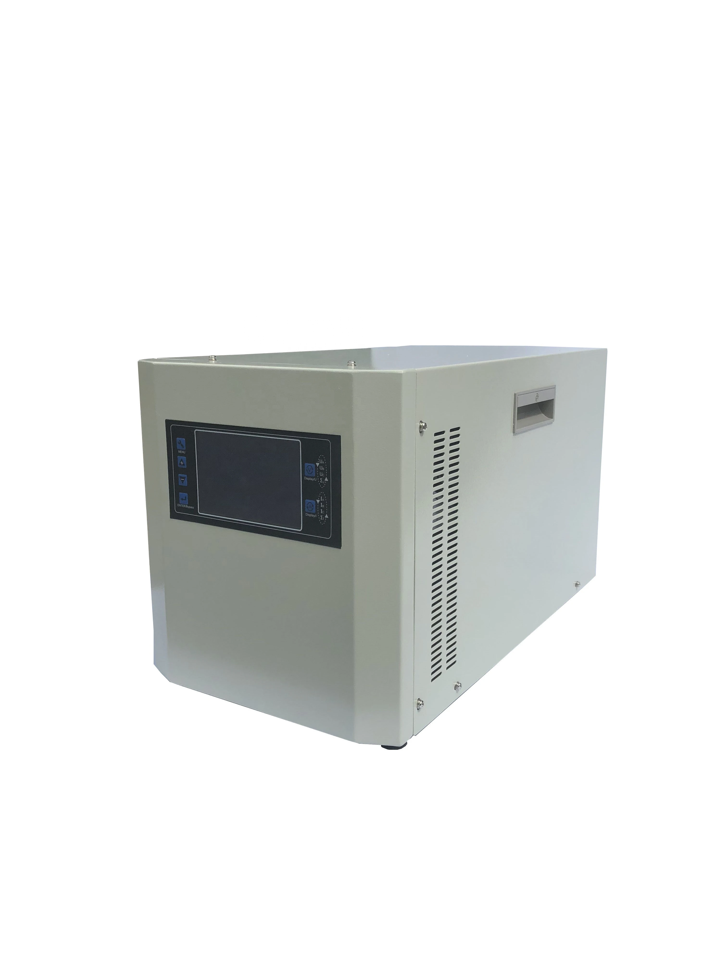 Good Quality Goter Power 15KVA Single Phase SCR Static contactless Non-contact Automatic  Voltage Stabilizer/Regulator