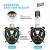 Import Good scuba diving supplies RKD best 180 panoramic view snorkel mask with scuba diving valves from China