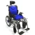 Import Good selling adjustable folding backrest disabled used motor electronic wheel chair with footrest from China