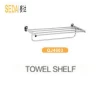 Good Selling Durable Using Bathroom Shelf With Towel Bar