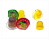 Import good tasty fruit snacks  cup jelly with multi-colored in jars from China
