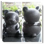 granite stone garden decor animal sculptures