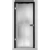 Import Graphic design building entrance door stain art tempered glass from China