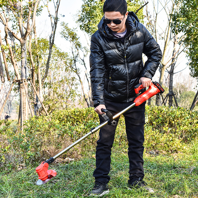 Lawn String Cutter Machine Buy Grass Trimmer Electric String Cordless Grass Cutting Machine Lawn ...