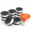 Grass Trimmer Line Compatible with BLACK+DECKER string trimmer AF-100 30ft 0.065" Autofeed Replacement Spools