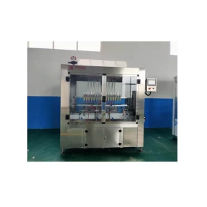 Gravity outflow Automatic Bleach filling machine