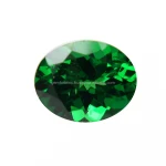 Green Garnet Gemstone Making Gold Jewelry