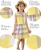Import grid children girl dress in pure cotton material from China