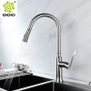 Guangdong OEM factory  mixer tuscany ridge parts health water sink tap 304 stainless steel kitchen faucet