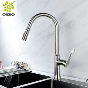 Guangdong OEM factory  mixer tuscany ridge parts health water sink tap 304 stainless steel kitchen faucet