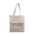 Import Guangzhou Customized Logo Blank Shoulder Thick Canvas Bag from China