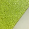 Guangzhou wholesale neon chunky glitter fabric for shoes material