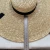 Import Guaranteed Quality Proper Price 2021 Women Broad Brim Beach Hat Bowknot Summer Sun Hat Straw Hat from China