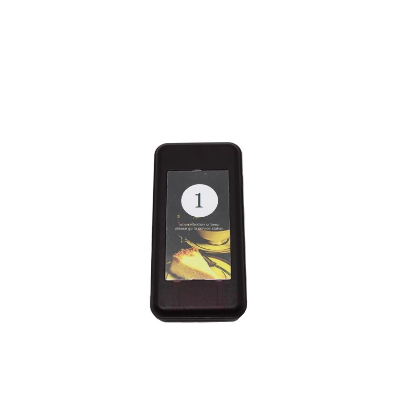 Guest Calling Wireless Restaurant Paging System Transmitter With 10 Pagers Waiting Remote Coaster Kl-Qc0