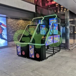 GYG Simulator Basketball Video Game Machine Street Basketball Arcade Sports Game Machine For Adults