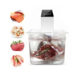 GZKITCHEN Commercial Immersion Circulator Slow Cooking Machine Low Temperature Sous Vide Cooker Food Processor CE