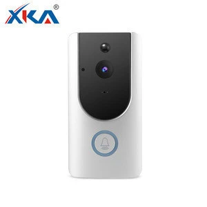 H.264 720P Doorbell Camera Audio Intercom Wifi IP Wireless Video Door Phone