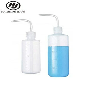 HAIJU Lab 2 Pack Plant Flower Succulent Squeeze Watering Bottle Bend Mouth Watering Cans (500ml,250ml)