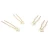 Import Hairpins for Women Girl Bridal Hair Accessories Simulate Pearl Wedding Hair Pins Decoration in the Hair Ornaments Braid from China