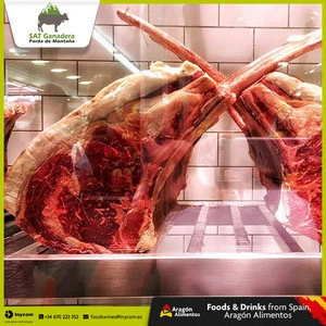 Halal Fresh Beef or Ox Meat from Spanish Autochthonous Race Wholesale | SAT Ganadera