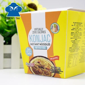 Halal wholesale instant konjac noodles organic konjac rice
