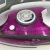 Import HALEY Hot Sale Medium Injection Color Purple Drip Tight Multiple Air Holes a steam iron from China