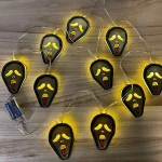 Halloween String Lights Serial Battery LED Light For Holiday Decoration