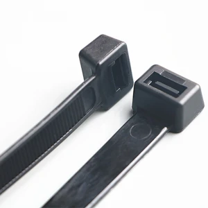 Hampool New Product 2.3*60MM Eco-friendly Self-locking Colorful Nylon Marker Cable Tie