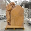 Hand carved muslim custom tombstone and monument NTGT-006Y