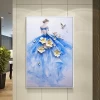 Hand Painted Oil Canvas Wall Art Home Decorative Accessories With Frame