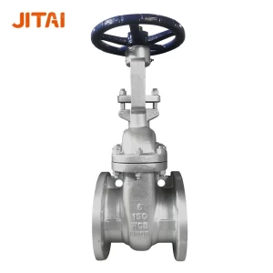 Hand Wheel Two Way Full Port Double Flanged Cast Steel 6 in Gate Valve