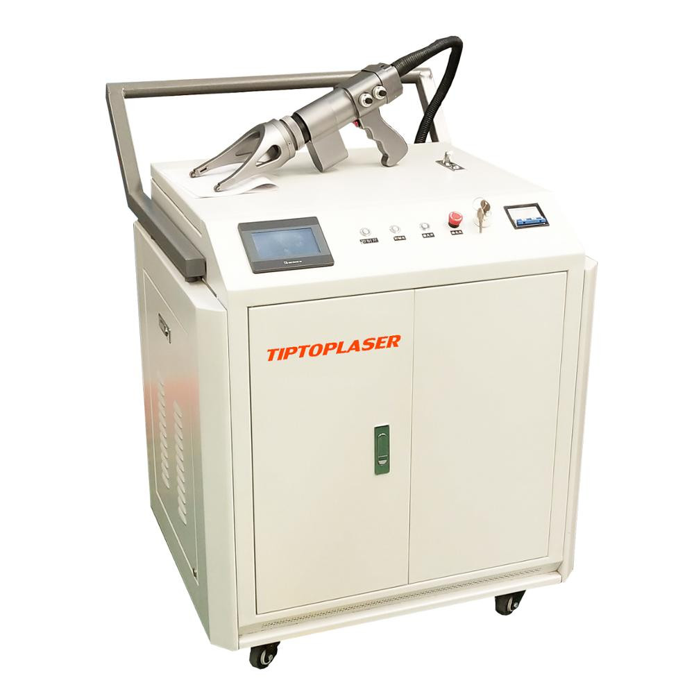 Handheld Laser Cleaning Machine for Metal Rust Coatings Removal